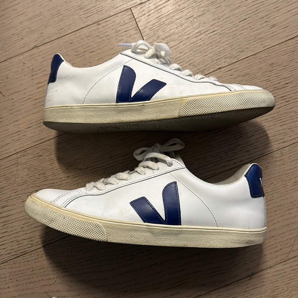 Veja Sneaker Leather Extra White